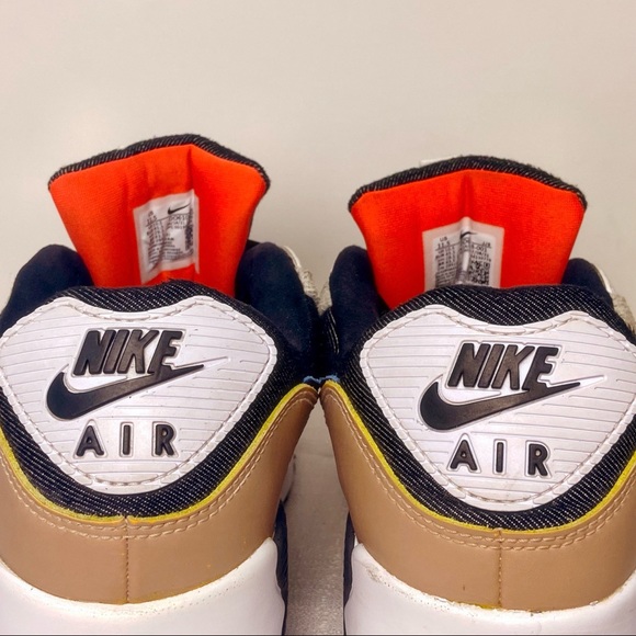 Nike Air Max 90 SE Alter Reveal Grey sz 11.5 - Picture 9 of 10